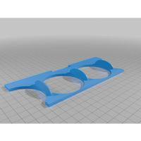 Engel MT45 Şişe Düzenleyici 3D Baskı (Bu ürün Sadece Plastik parçadır - Almadan Önce Soru Sorabilirsiniz)