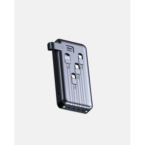 Powerbank 20000 Mah Hızlı Şarjlı Led Fenerli Ve 4 Portlu