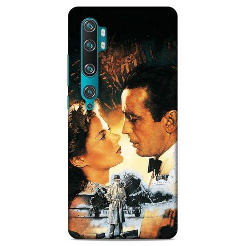 Lopard Xiaomi Mi Cc9 Pro Uyumlu Kılıf IMDB Film (50) Shockproof Kılıf Casablanca