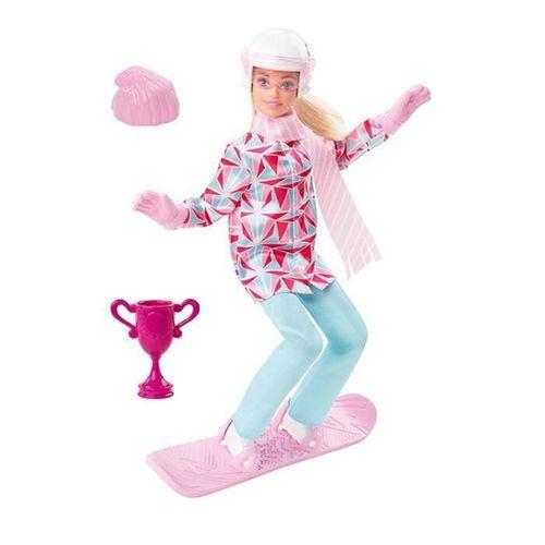 HAPPY JUNIOR HCN30-HCN32 - BARBİE SNOWBOARDCU BEBEK