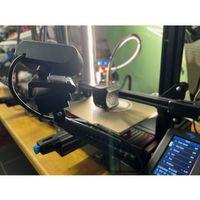 Ender 3 V2 Ucuz Kamera İçin Kamera Kolu Adaptörü 3D Baskı (Bu ürün Sadece Plastik parçadır - Almadan Önce Soru Sorabilirsiniz)