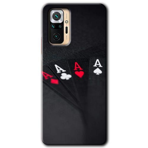 Potkal Hediye Fabrikası Xiaomi Redmi Note 10 Pro Kılıf HD Desen Baskılı Arka Kapak - Full As