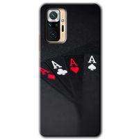 Potkal Hediye Fabrikası Xiaomi Redmi Note 10 Pro Kılıf HD Desen Baskılı Arka Kapak - Full As