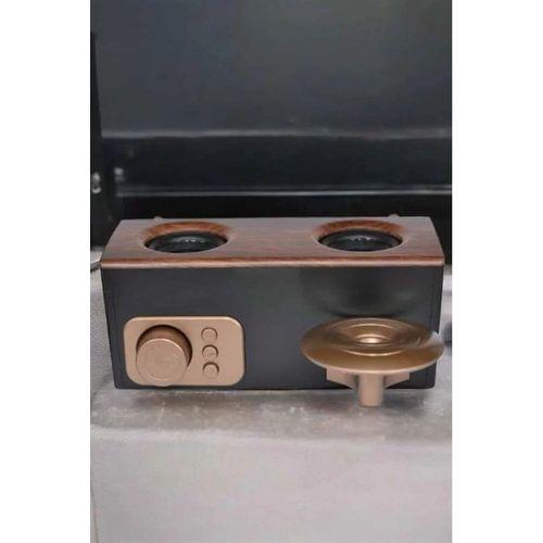 Çalar Radyo Müzik Kutusu Nostaljik Hoparlör Speaker