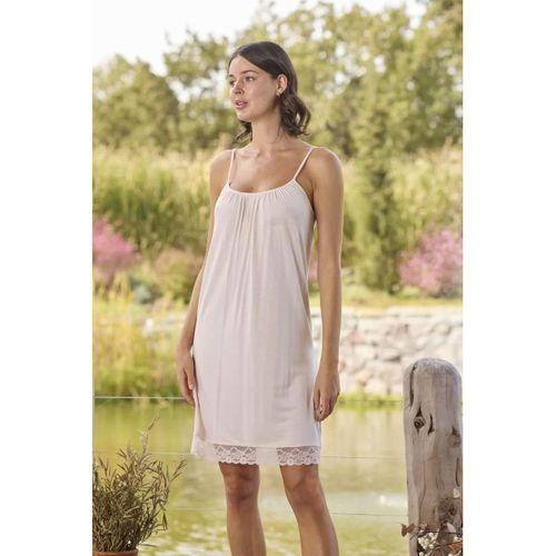 Çiçek Desenli Ve Dantelli Sabahlık Takımı