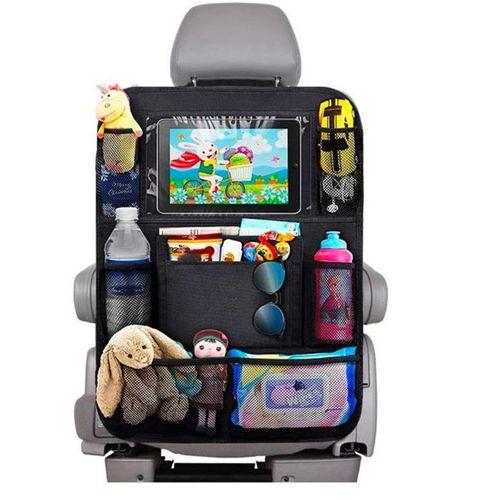 Zhltools Araba Koltuk Arkası Eşya Düzenleyici Organizer Tablet Telefon Tutucu