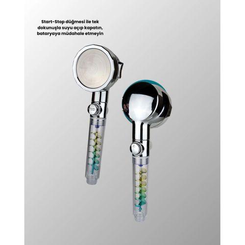 Start Stop Kontrollü El Duşu – Basınçlı, Su Tasarruflu, Sağanak Yağmur Deneyimi