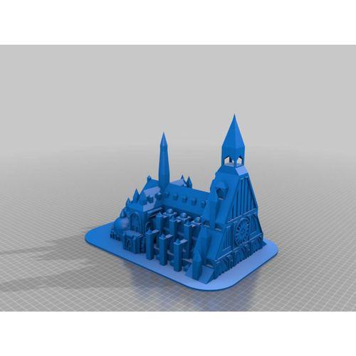 Katedral (Bu ürün Sadece Plastik parçadır - Almadan Önce Soru Sorabilirsiniz)