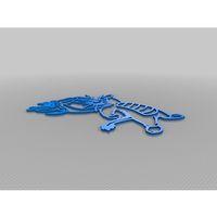 2D Jerry 4 3D Baskı (Bu ürün Sadece Plastik parçadır - Almadan Önce Soru Sorabilirsiniz)