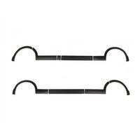 VOLKSWAGEN Transporter T6 2015 Set 11 Parça Çamurluk Kaplama Siyah Mat Asa Kum Desen Uzun Şase Çift Sürgülü