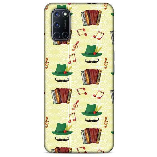 Oppo A72 Kılıf Almanya (6) Silikon Kılıf Akordiyon Şapka