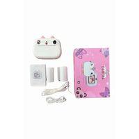 Dijital Hd Video Kamera Çocuk Fotoğraf Makinesi  Anlık Termal Rulo