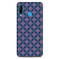 Ethnic Culture (23) Huawei P30 Lite Kılıf Silikon Kapak Desenli