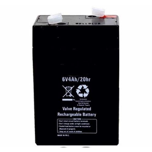 6v 4ah Bakımsız Kuru Akü - Güvenilir Güç Kaynağı