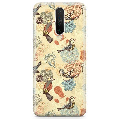 Xiaomi Redmi K30 Kılıf Cennet Papağanı Arka Kapak Koruma Desenli Full Koruyucu