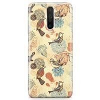 Xiaomi Redmi K30 Kılıf Cennet Papağanı Arka Kapak Koruma Desenli Full Koruyucu