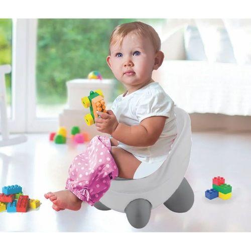 Babyjem BabyJem TonTon Lazımlık 342 Beyaz Gri