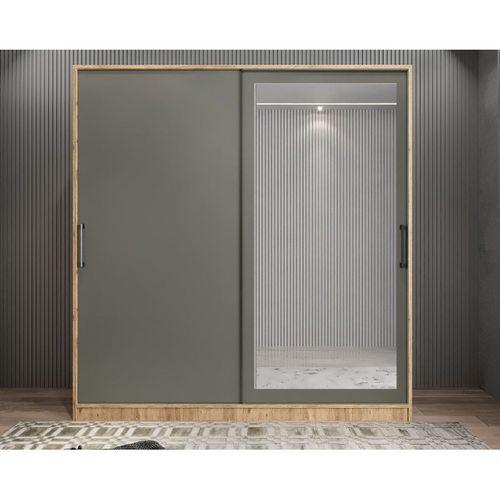 Alba Sürgülü Portmanto Ayakkabılık 140 cm ÇF- Ücretsiz Montaj