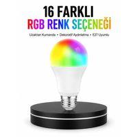Renk Değiştiren Rgb Led Ampul 16 Renk Uzaktan Kumandalı 2025 Model