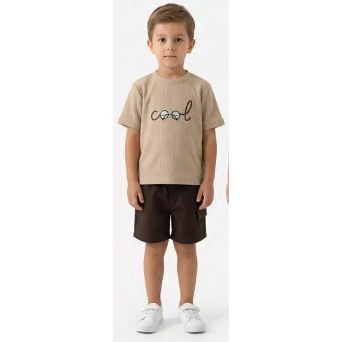 2/6 Yaş Cool Nakışlı Çocuk Takımı