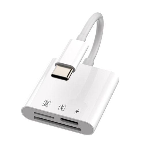 ZR498 Nk-1011Tc Type-C 3 İn 1 Memory Card Reader