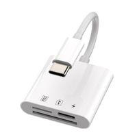 ZR498 Nk-1011Tc Type-C 3 İn 1 Memory Card Reader