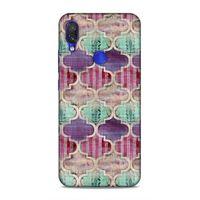 Xiaomi Redmi Note 7 Pro Uyumlu Kılıf Romans (26) Tpu Silikon Kılıf Su Yeşili