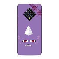Lopard İnfinix Zero 8 Uyumlu Kılıf Emojix (12) Koruyucu Silikon