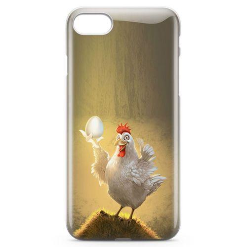 Apple iPhone 7 Kılıf Yumurtam Benim Arka Kapak Koruma Desenli Full Koruyucu