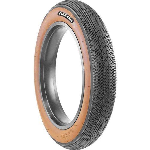 Dış Lastik Fat Bike 20x4.0 Zırhlı Amber Yanak Coolride