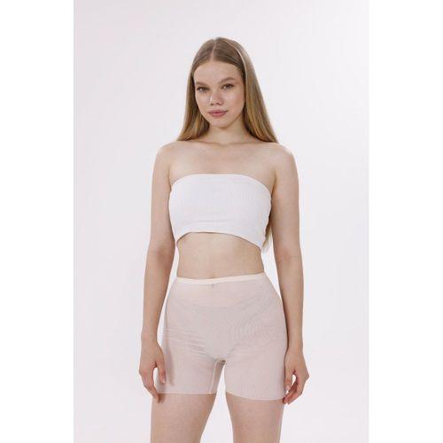 Freshness 0024 Lazer Kesim Tül Boxer Korse