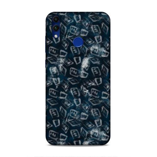 Huawei Honor 8C Uyumlu Kılıf Utopia (30) Silicone Case Pembe Yeşil