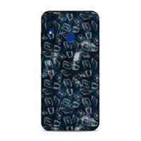 Huawei Honor 8C Uyumlu Kılıf Utopia (30) Silicone Case Pembe Yeşil