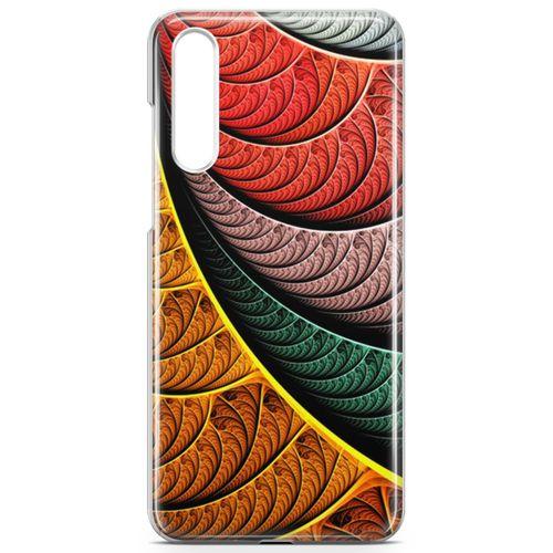 Huawei P20 Pro Kılıf Zerafete Doğru Arka Kapak Koruma Desenli Full Koruyucu