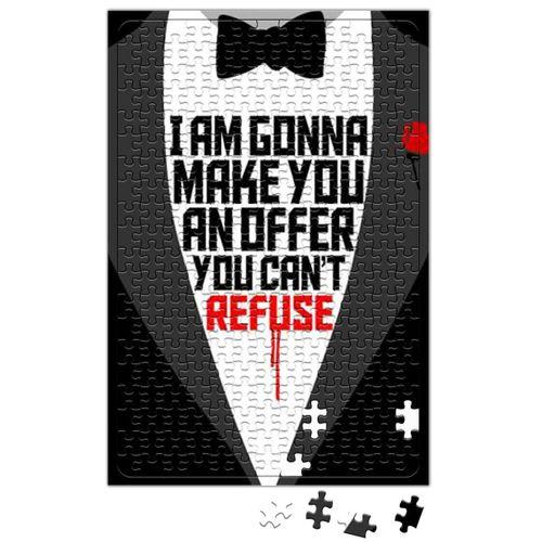 The Godfather Refuse Puzzle 240 Parça Yapboz