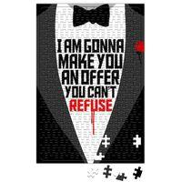 The Godfather Refuse Puzzle 240 Parça Yapboz