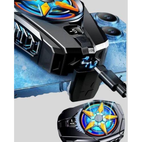 Şarj Edilebilir Telefon Soğutucu Fan – Taşınabilir, Sessiz Ve Güçlü Oyun Soğutucusu