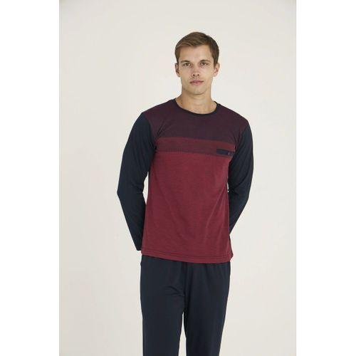 Kocabey 9217 Erkek O.yaka Flato Cepli Pijama Takım