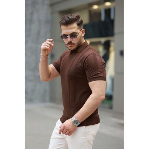 Erkek Hemşire Yaka Kısa Kollu Tişört