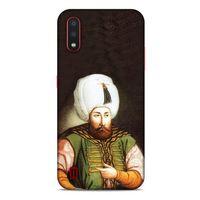 Samsung Galaxy A01 Uyumlu Kılıf Ottoman (24) Darbe Emici Kılıf III. Murad