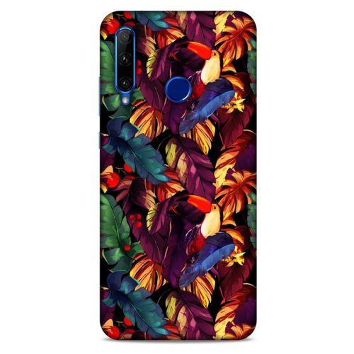 Botanix 89 Huawei Honor 20 Lite Kılıf Silikon Kapak