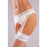 Gala Lace Garter Belt, Kadın Dantelli Ekru Jartiyer