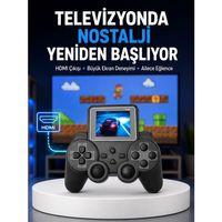 S10 Gamepad Hdmı Tv Bağlantılı 520 Klasik Retro Oyun 2025 Seri Orijinal Yeni Nesil