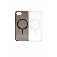 İphone 16E ile Uyumlu Magsafe Özellikli Kristal Netlik Sararmaz PC Clear Case