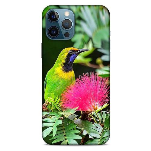 Lopard Apple iPhone 12 Pro Max Uyumlu Kılıf Bahar (15) Antişok Kılıf Tropik