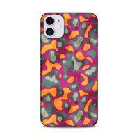 Apple Iphone 11 Uyumlu Kılıf Utopia (33) Hybrid Kılıf Taşlar