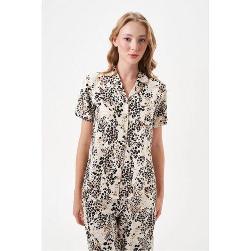 Pjs 29049 Kadın Düğmeli Pijama Takım