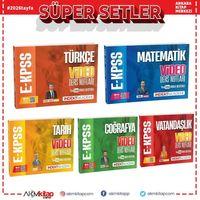 İndeks Akademi 2026 EKPSS Video Ders Notları Seti 5 Kitap