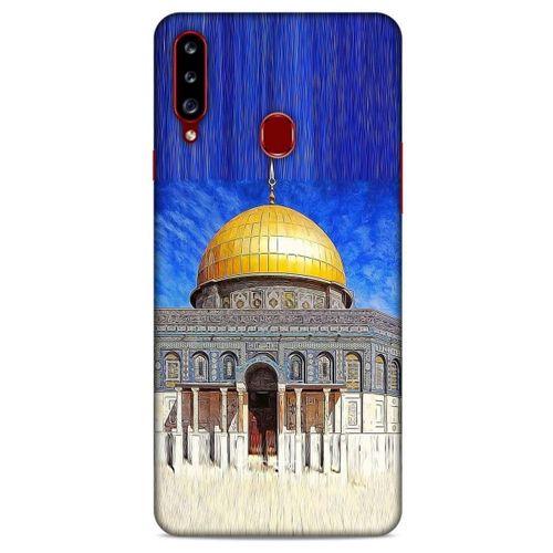Samsung Galaxy A20s Kılıf Dünya Mimarisi (19) Kılıfları Kubbet-üs Sahra
