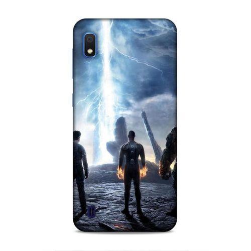 Samsung Galaxy A10 Uyumlu Kılıf BMovie (49) Ultra Silikon Kılıf Fantastik Dörtlü